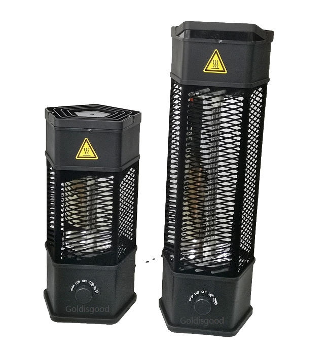 High power space heater