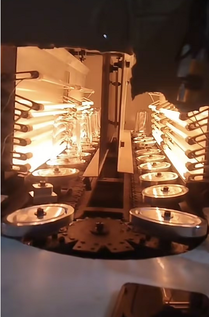 400V infrared lamp for machine