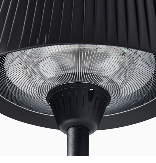 Portable fan heater