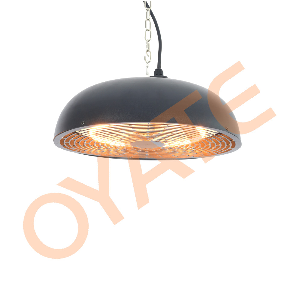 IPX4 splash proof heater