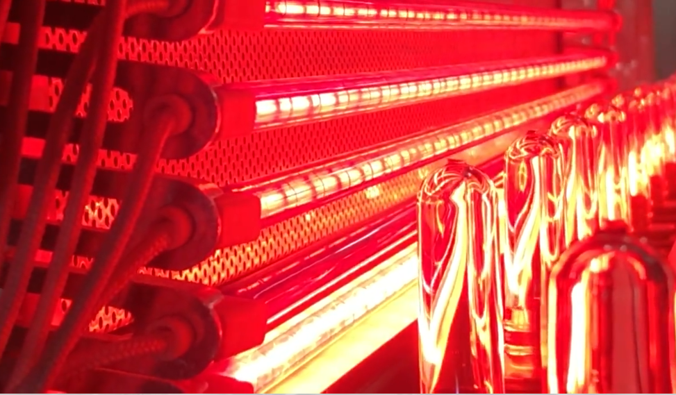 Long life infrared heating tube