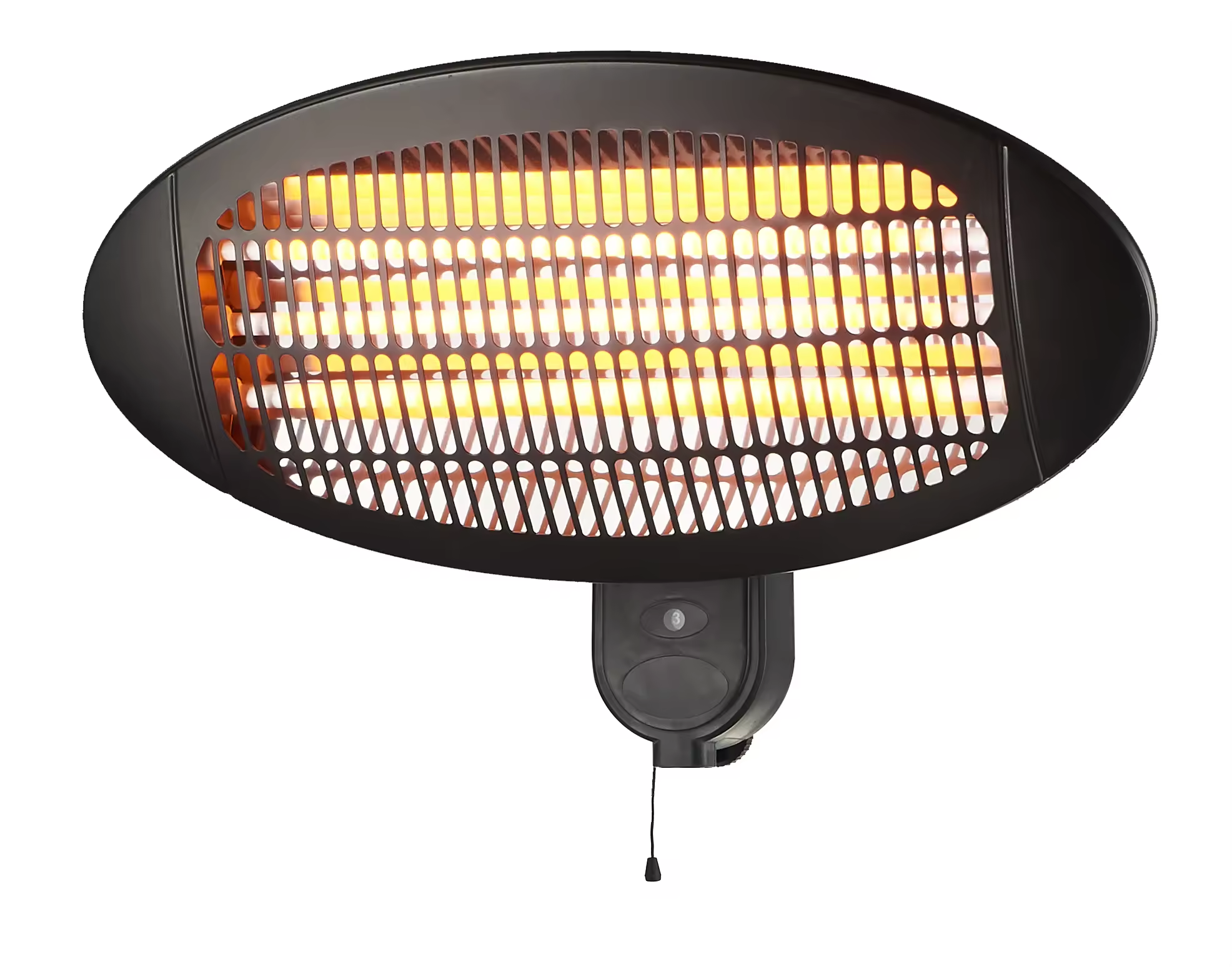 Custom logo electric heater