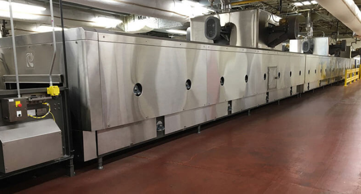bakery oven gold coated infrared heater
