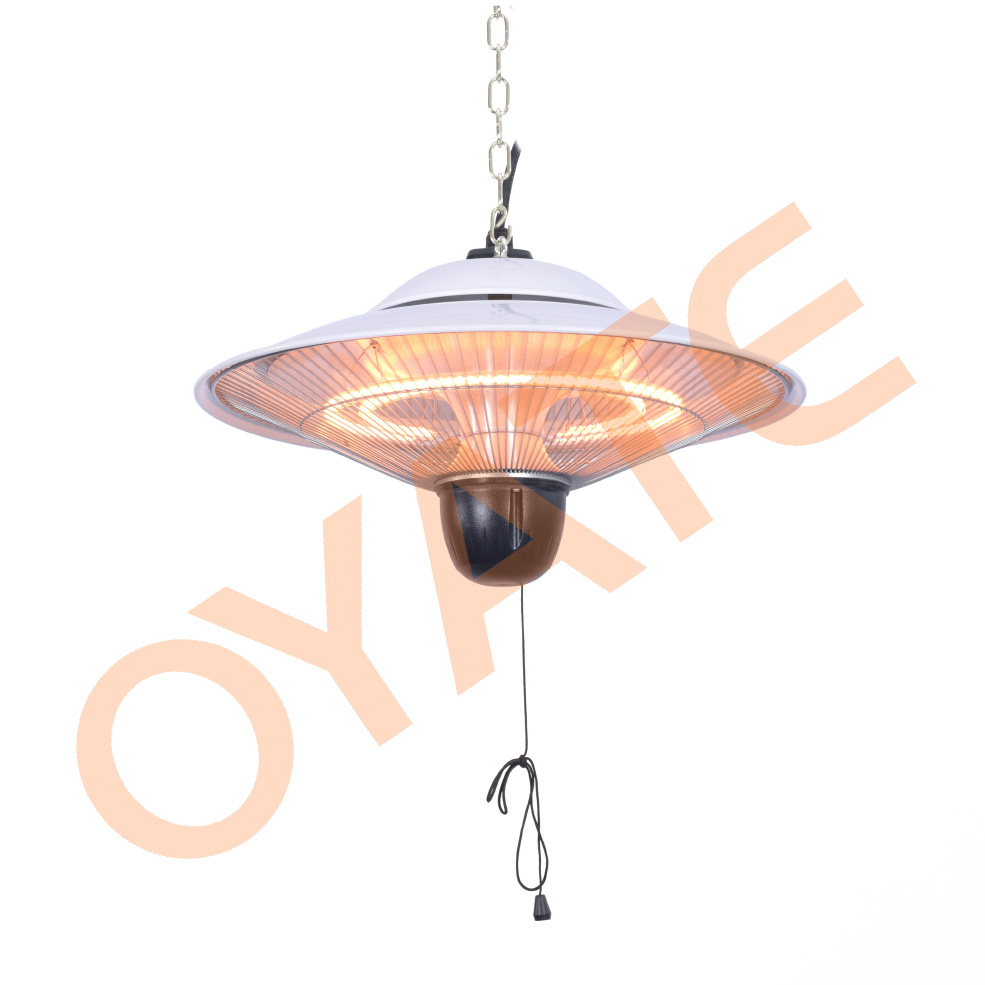 Electric patio heater waterproof