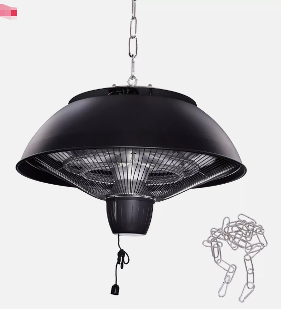 Nightclub patio heater waterproof