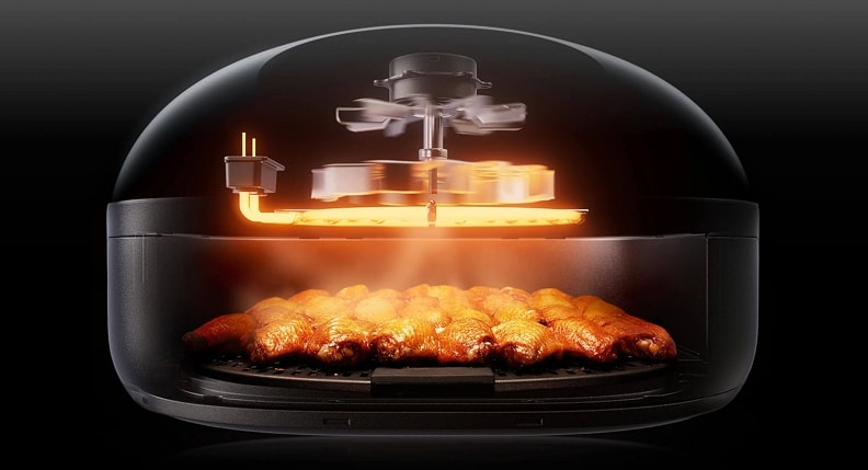 lampa grzewcza do pieca blatu do utrzymania ciepła