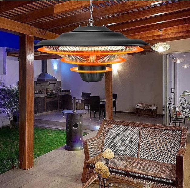 Waterproof heating table IP44