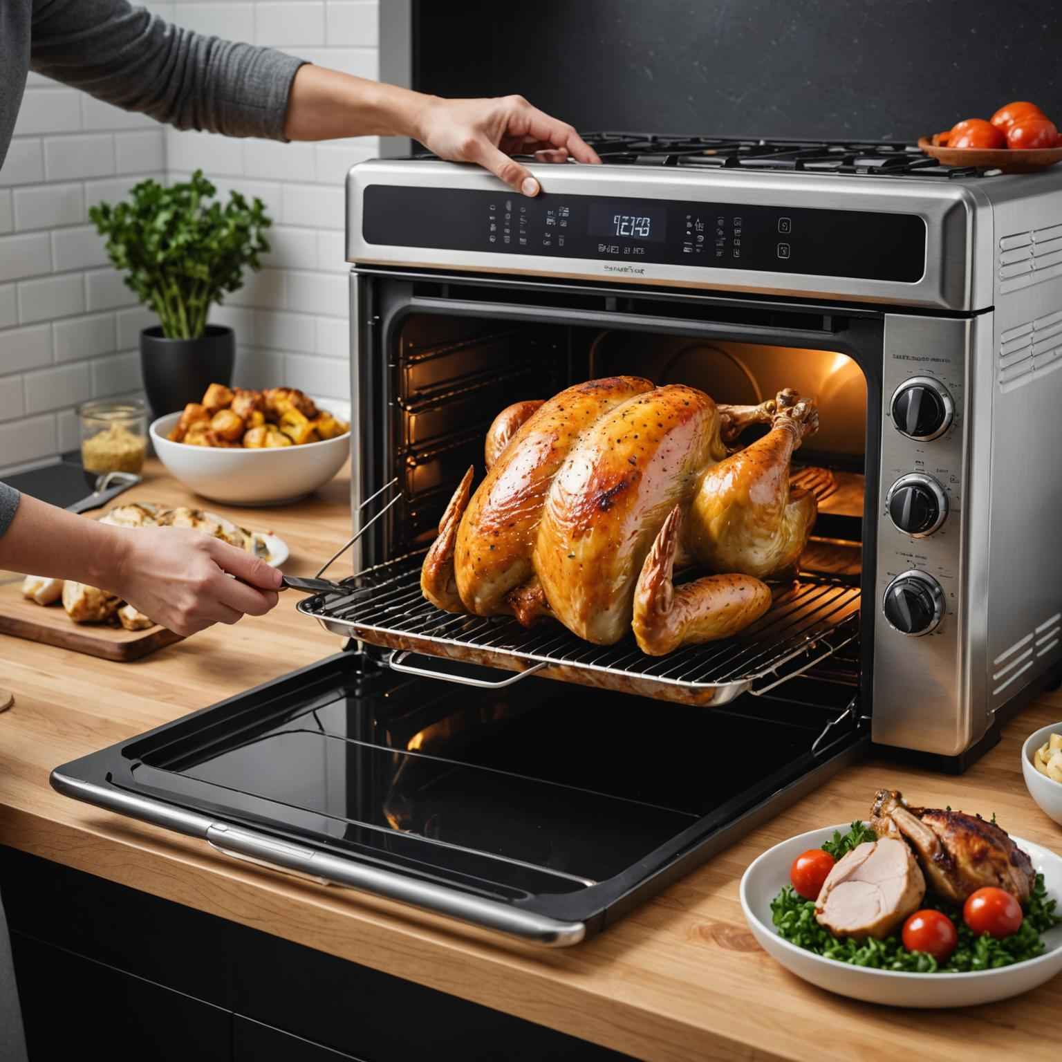 drying ceramic heater for rotary oven